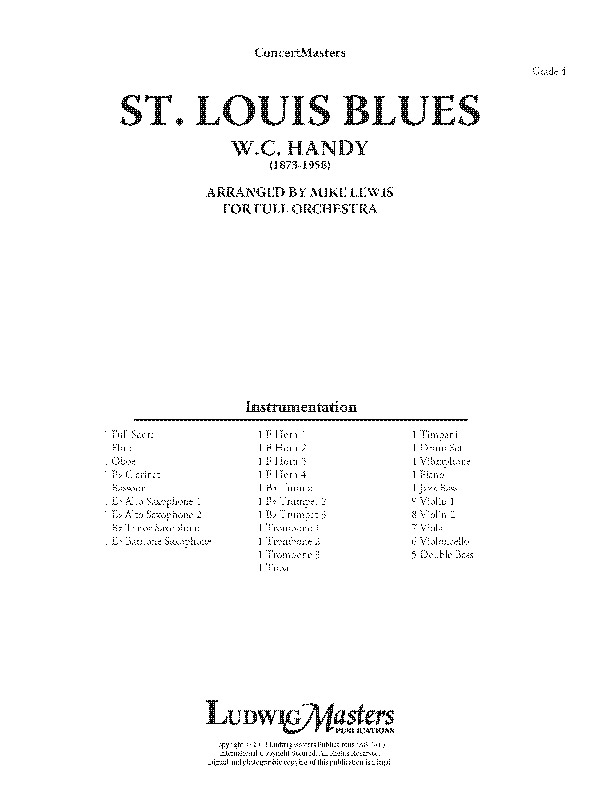 St. Louis Blues (f/o sc)