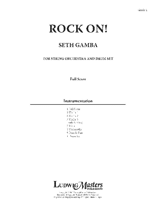 Rock On! (s/o sc)