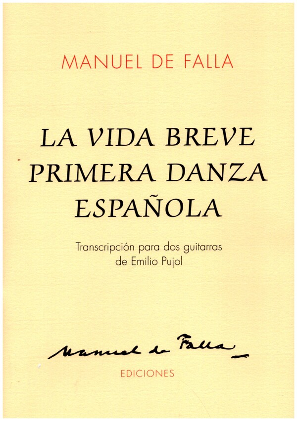 La vida breve primera danza espanola