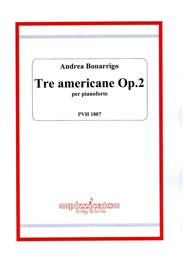 Tre americane op.2