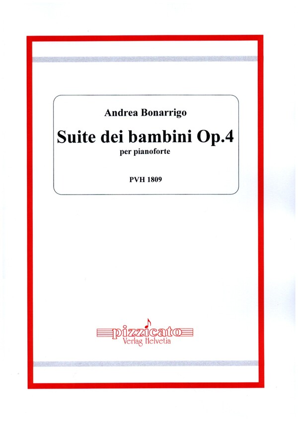 Suite dei bambini op.4