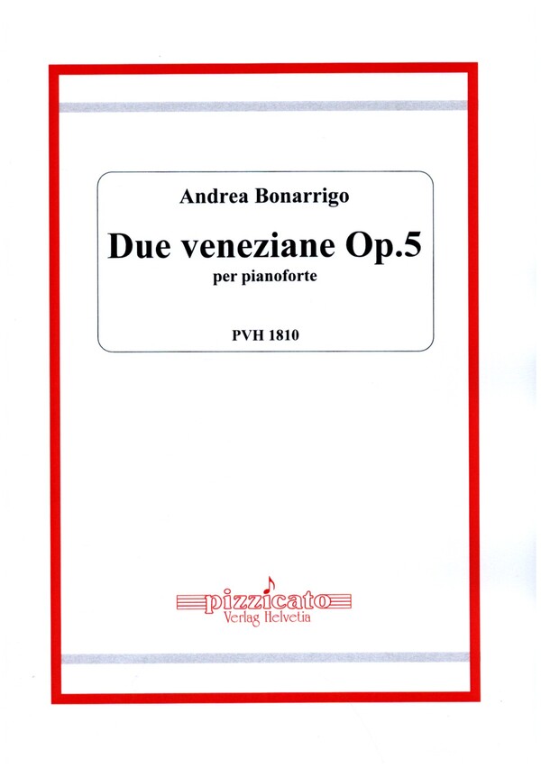 Due veneziane op.5