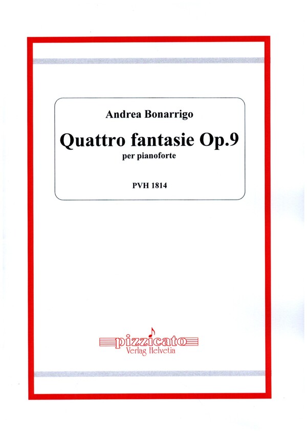 Quattro fantasie op.9