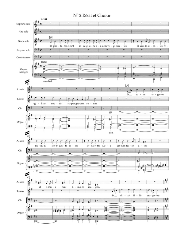 Oratorio de Noël op.12