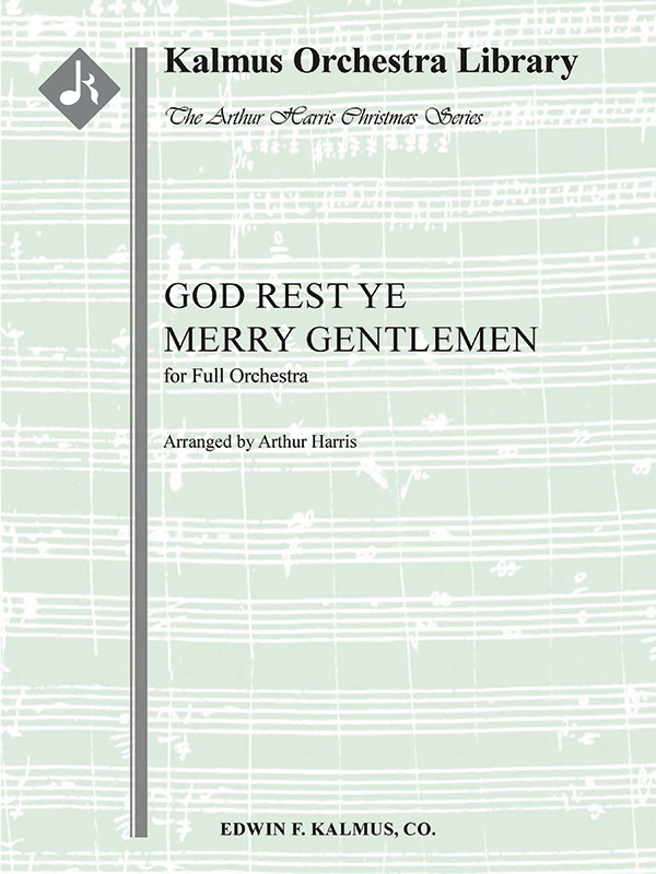God Rest Ye Merry Gentlemen (f/o)