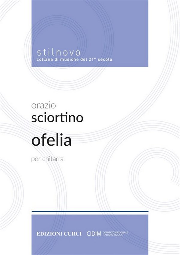 EC12207 Orazio Sciortino, Ofelia