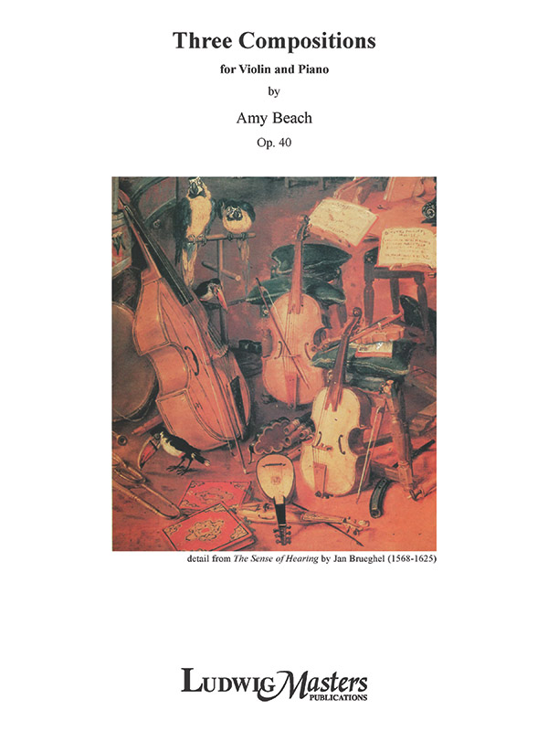 Three Compositions, Op. 40 (vn/pno)