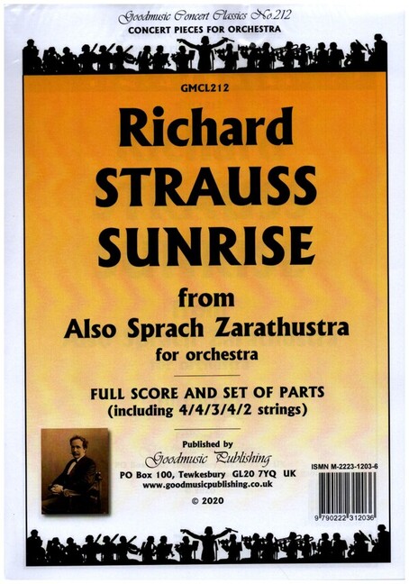 Sunrise from 'Also sprach Zarathustra'