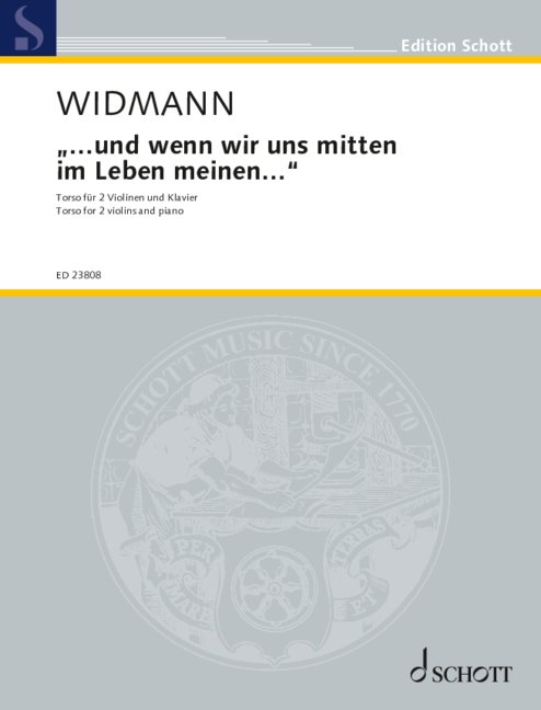 ?...und wenn wir uns mitten im Leben meinen...?