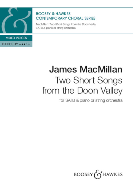 Two Short Songs from the Doon Valley