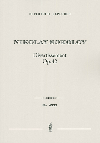 Divertissement pour grand orchestre Op. 42