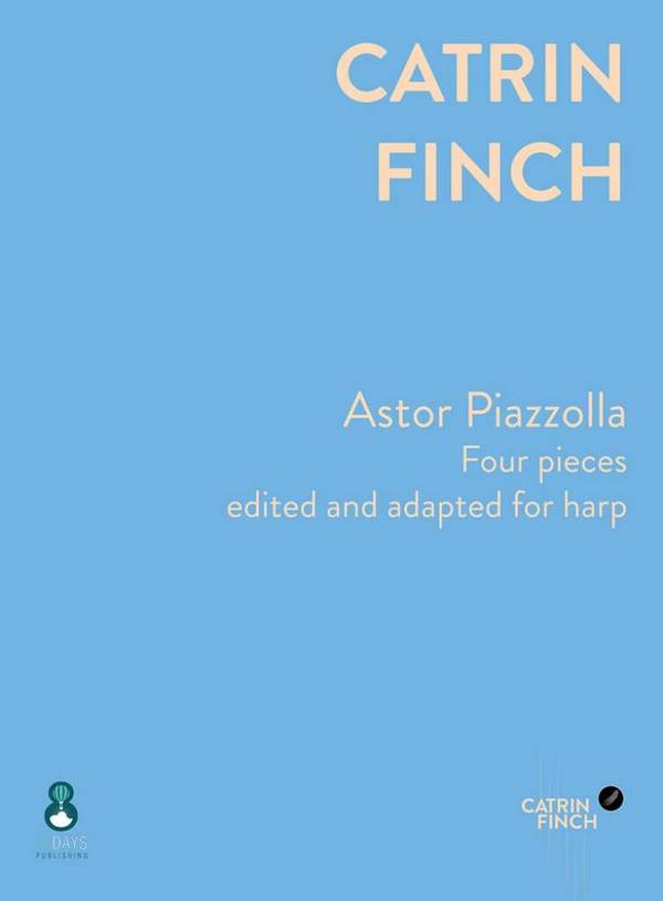 Four pieces edited and adapted for harp