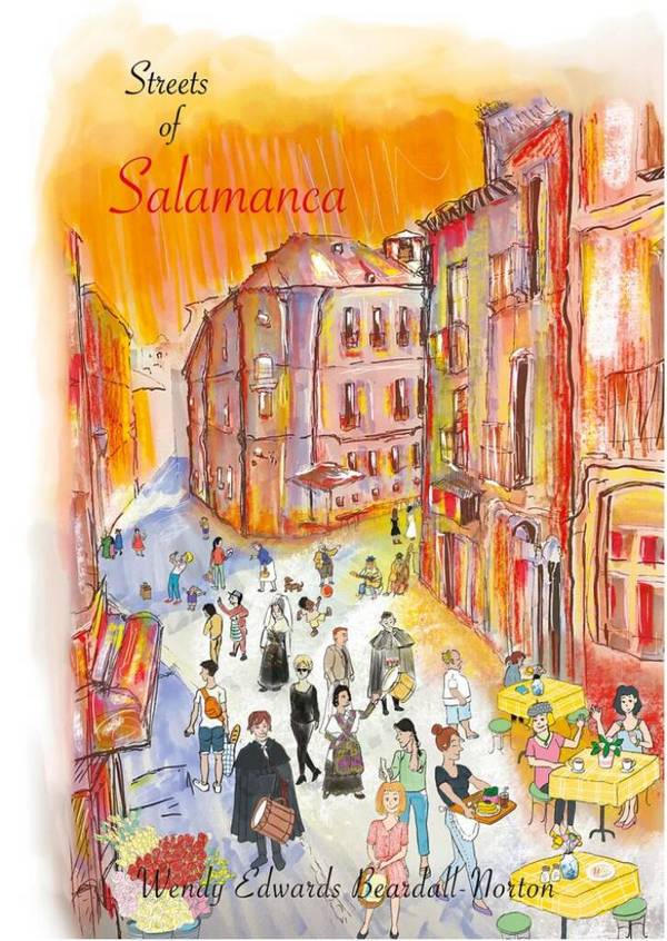 Streets of Salamanca