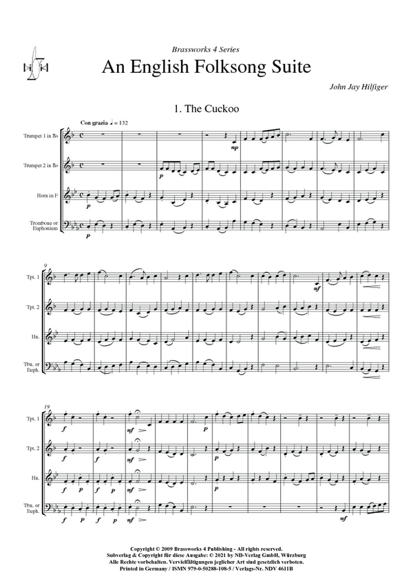 English Folksong Suite