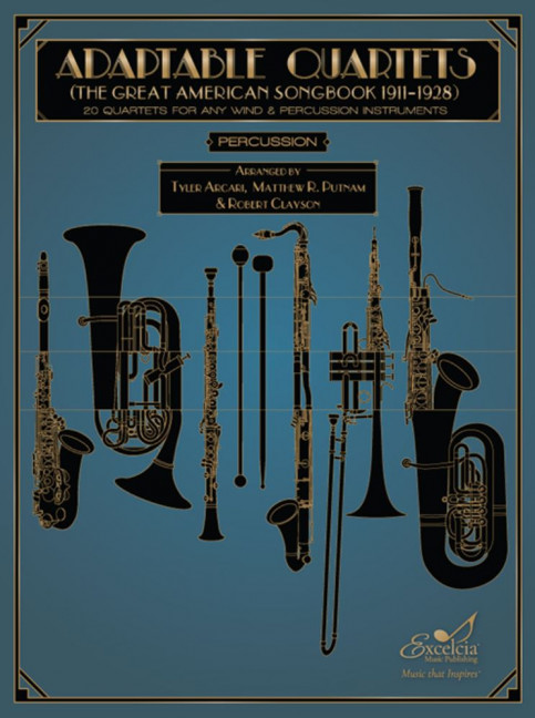 Adaptable Quartets - Percussion