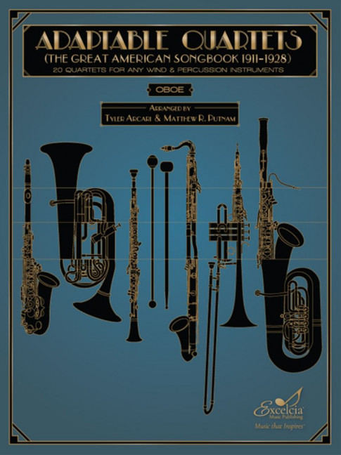 Adaptable Quartets - Oboe