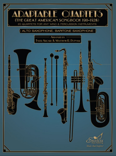 Adaptable Quartets - Alto/Baritone Saxophone