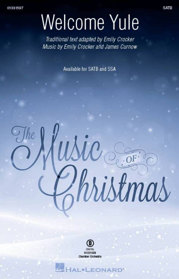 Welcome Yule (new Edition) (replaces 47123069)