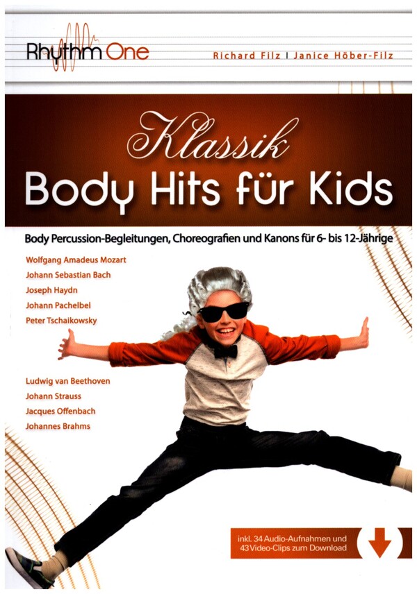 Klassik Body Hits für Kids (+Download)