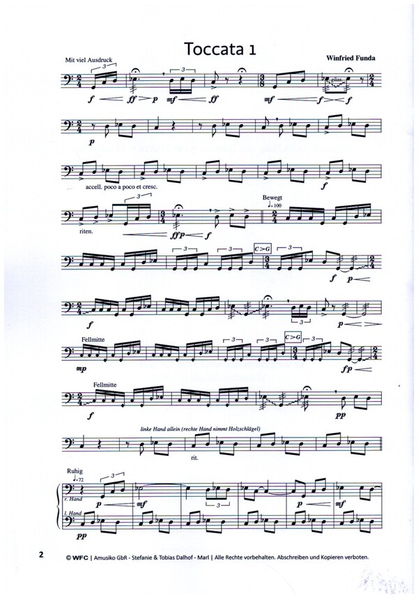 Toccata 1