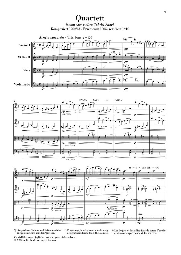 Streichquartett