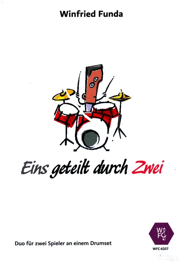 Eins geteilt durch Zwei