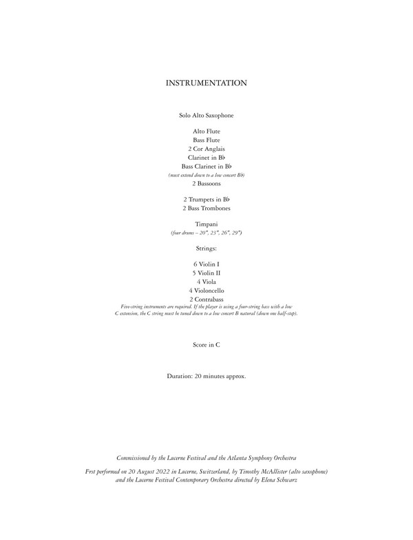 Adagio (for Wadada Leo Smith) (score)