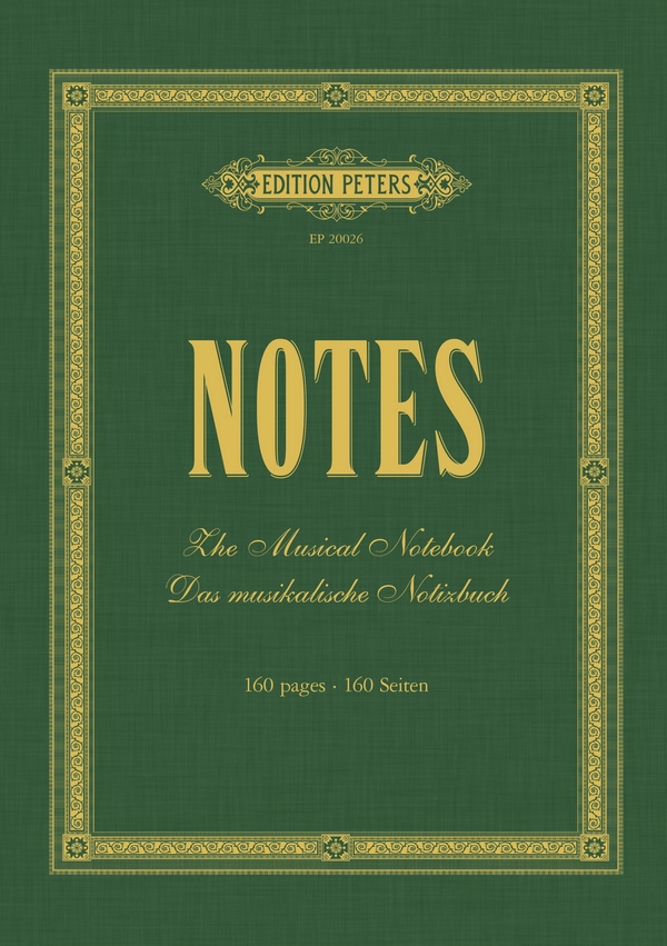 Notes: The Musical Notebook / Das musikalische Notizbuch