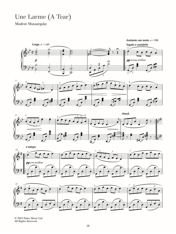 The Piano Player: Classical Piano Pieces