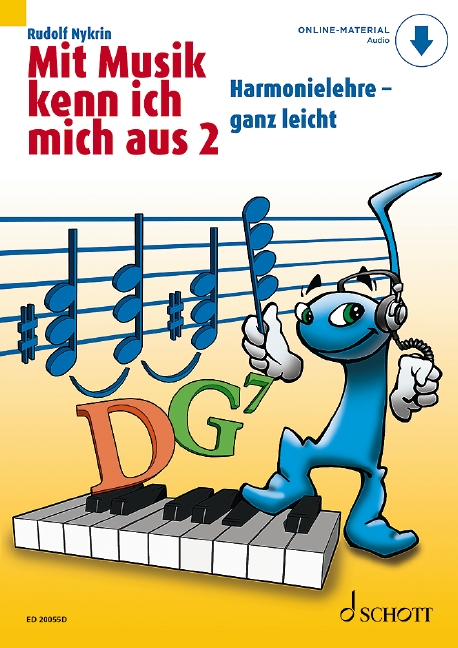 Mit Musik kenn ich mich aus 2 (+online material)