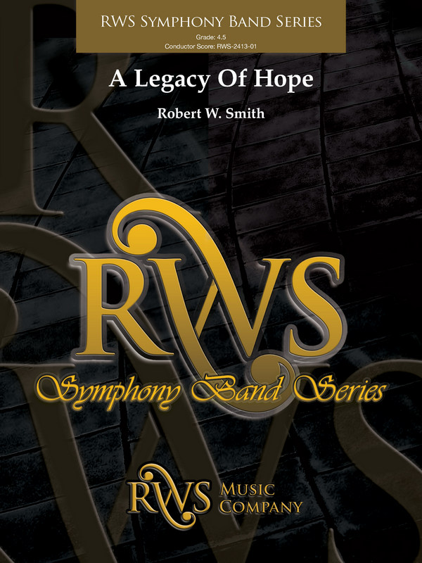 A Legacy of Hope (c/b score)