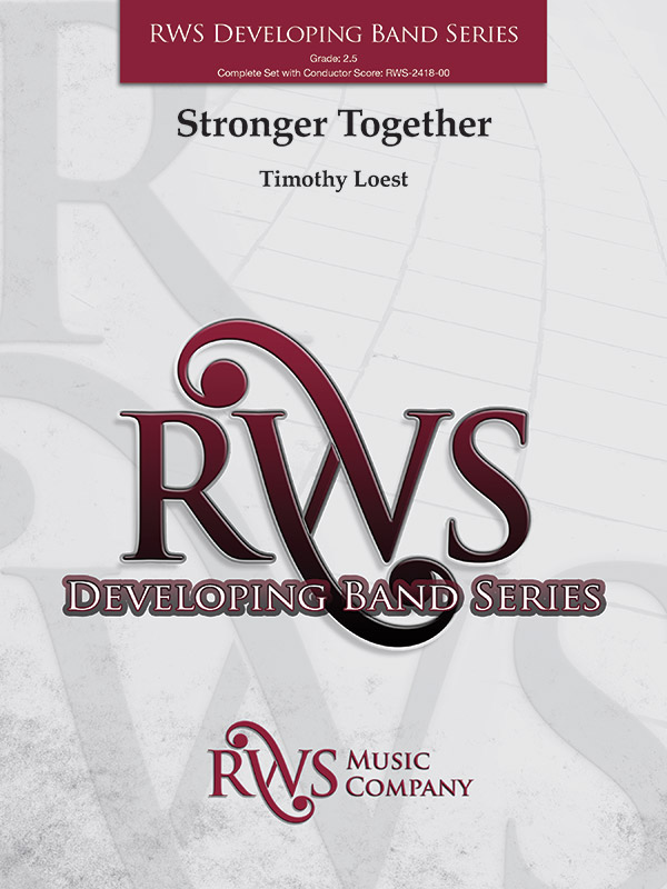 Stronger Together (c/b)