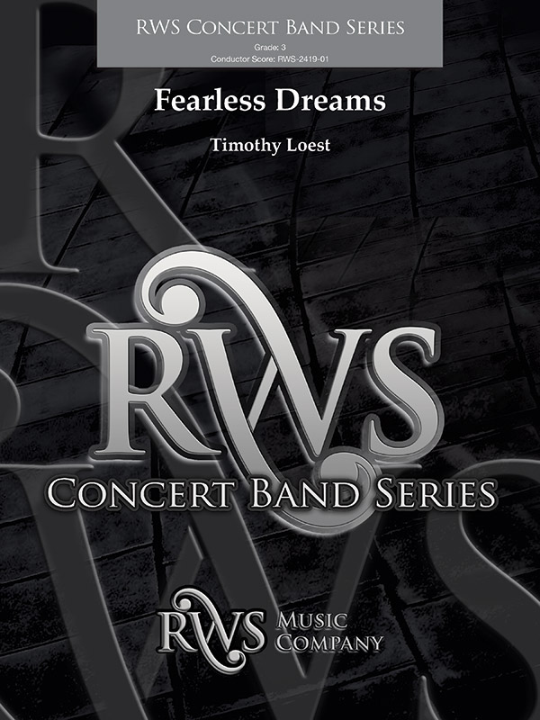 Fearless Dreams (c/b score)