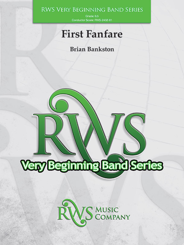 First Fanfare (c/b score)