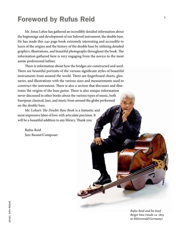 Double Bass Book (englische Ausgabe)