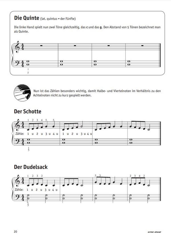 Meine erste Klavierschule (+CD)