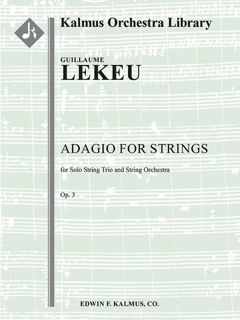 Adagio for Strings op.3
