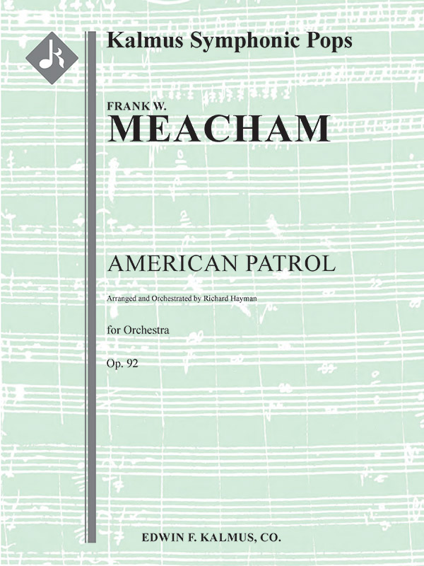American Patrol, Op. 92 (f/o)