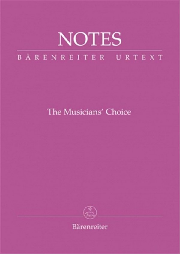 Notizbuch Notes - The Musician's Choice