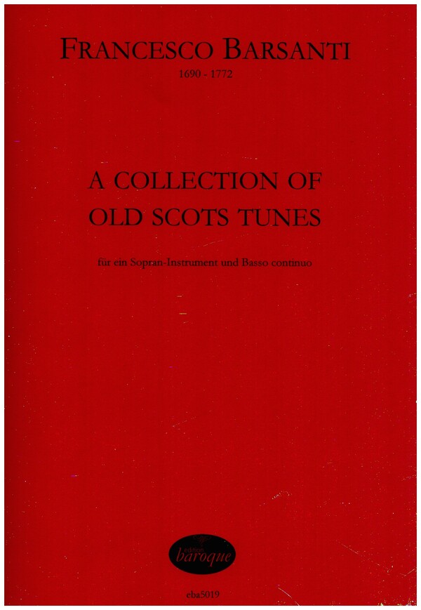 A Collection of old Scots Tunes