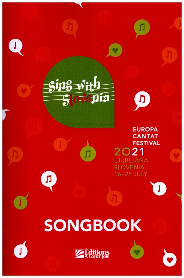 Europa Cantat Festival 2021 Songbook