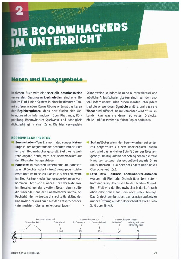 6 Boomy Songs (+App)