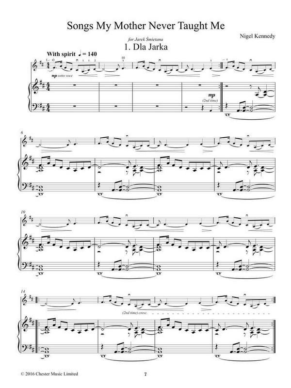 Songs My Mother Never Taught Me