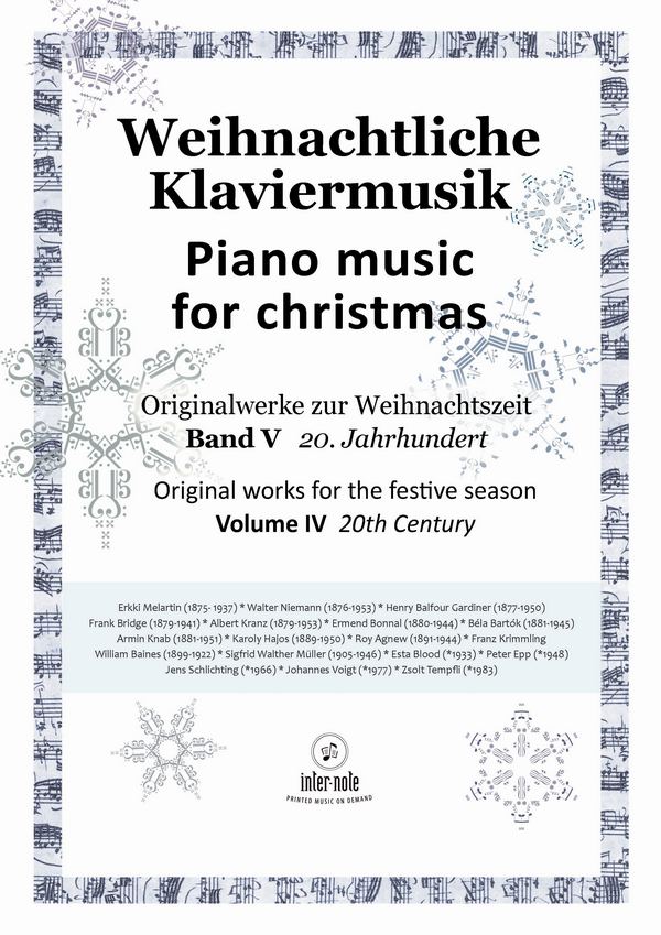 Weihnachtliche Klaviermusik V