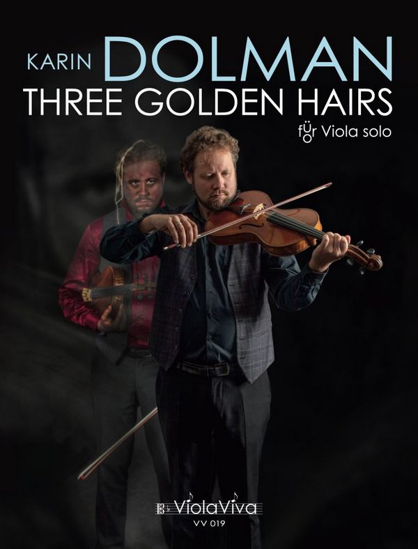 Drei goldene Haare, für Bratsche solo