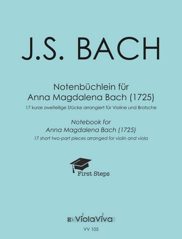 Notenbüchlein für Anna Magdalena Bach (1725)