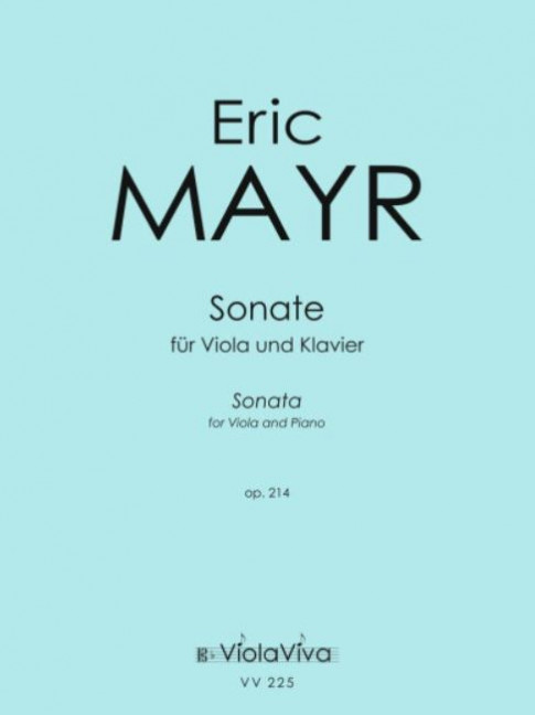 Sonate, für Bratsche und Klavier