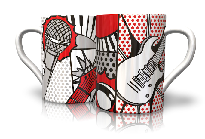 Tasse 'Pop Art' 