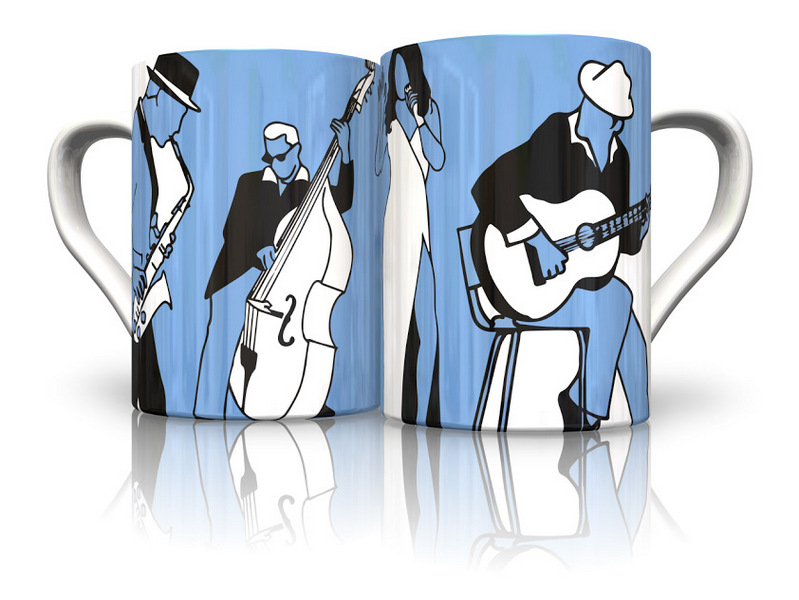 Tasse 'Blues' 