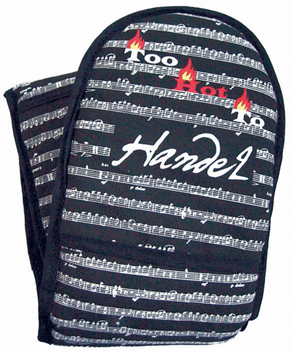 Ofenhandschuhe 'Too Hot to Handel'